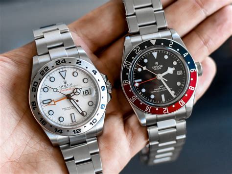 rolex tudor black bay gmt|tudor gmt watch.